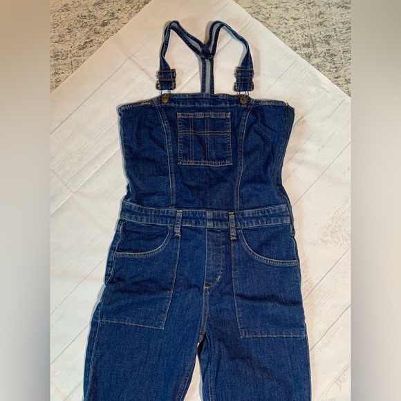 Joe’s Jeans Bootcut Overalls. Size 28. - Picture 2 of 12